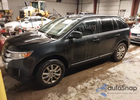 2011 Ford Edge Limited z USA, uszkodzony, nr VIN 2FMDK3KC5BBA08743